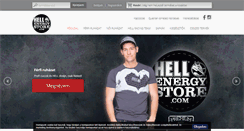 Desktop Screenshot of hellenergystore.com